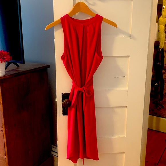 Fushia sleeveless Banana Republic dress - Picture 1 of 1